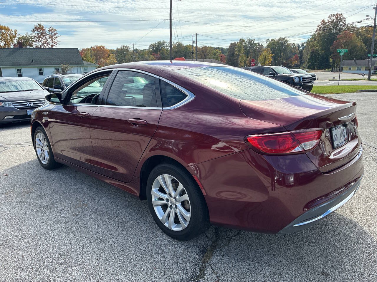 Used 2015 Chrysler 200 Limited FWD image 6