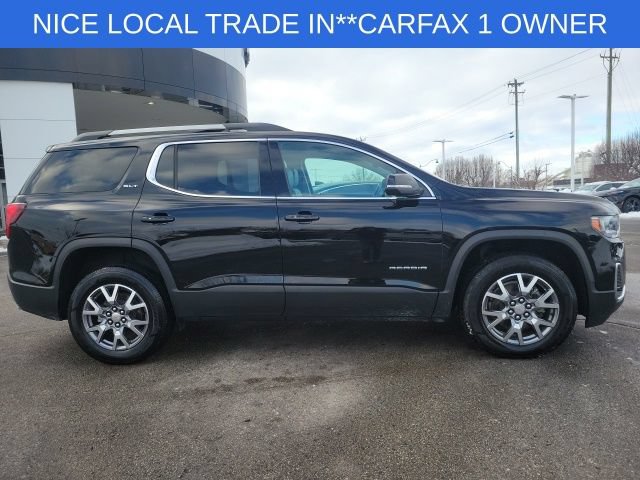 Used 2021 GMC Acadia SLT FWD image 20