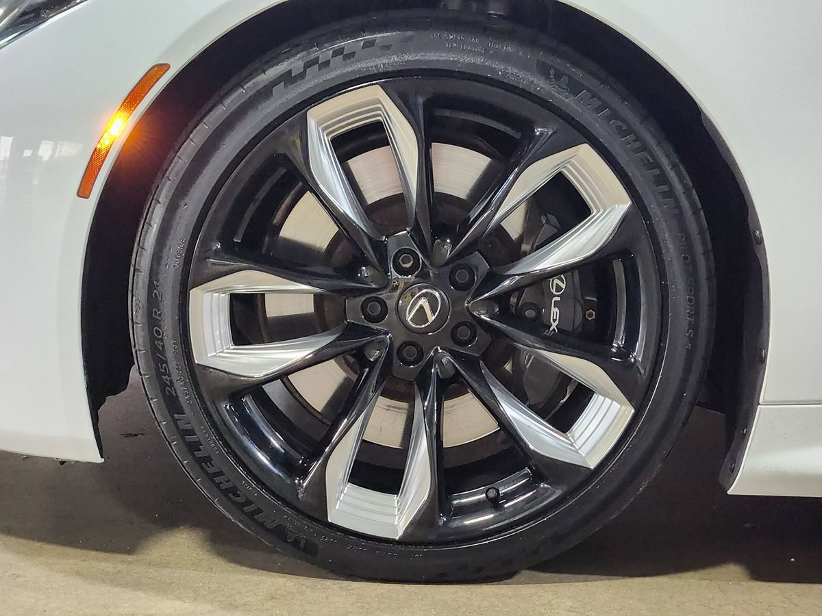 Used 2024 Lexus LC 500 Coupe w/ Sport Package RWD image 26