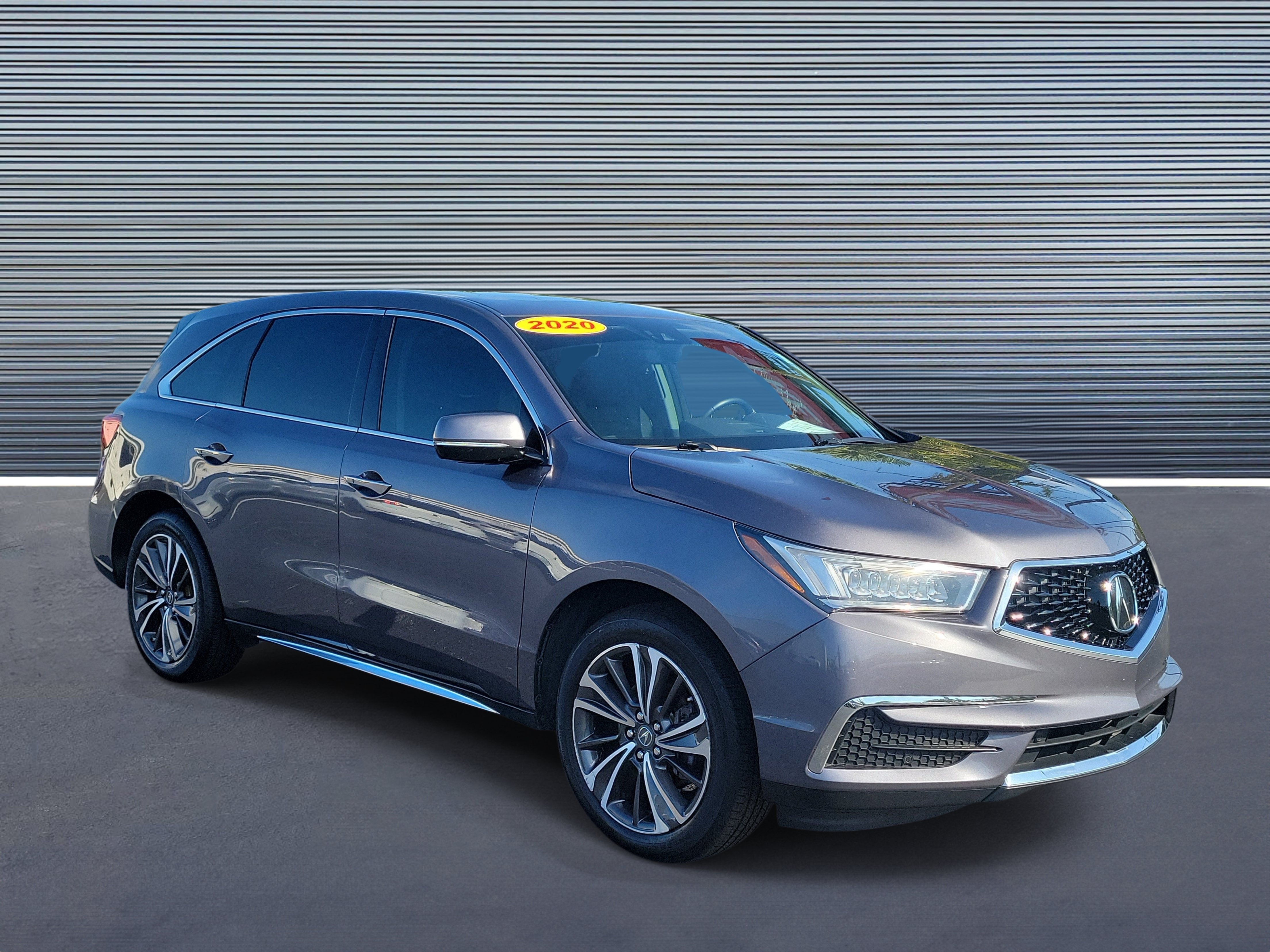 Used 2020 Acura MDX SH-AWD w/ Technology Package image 2