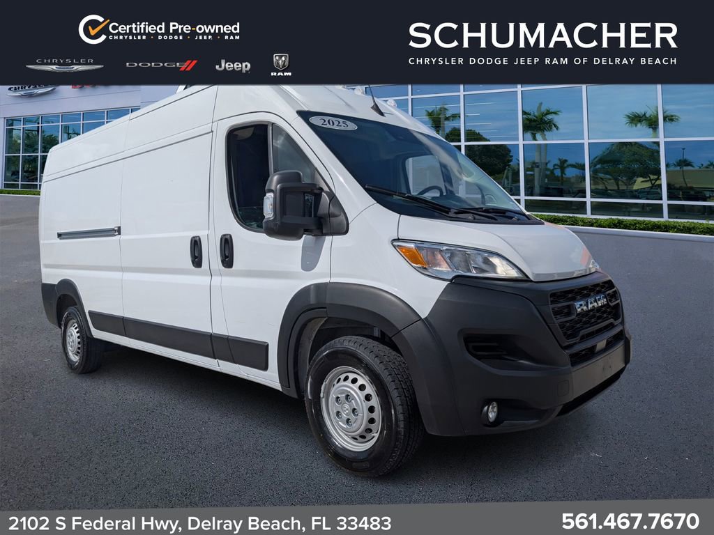 Used 2025 RAM ProMaster 2500 w/ Convenience Group
