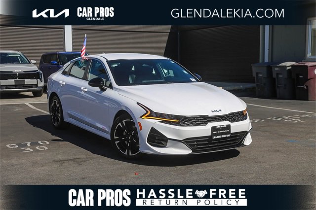 Certified 2022 Kia K5 GT-Line