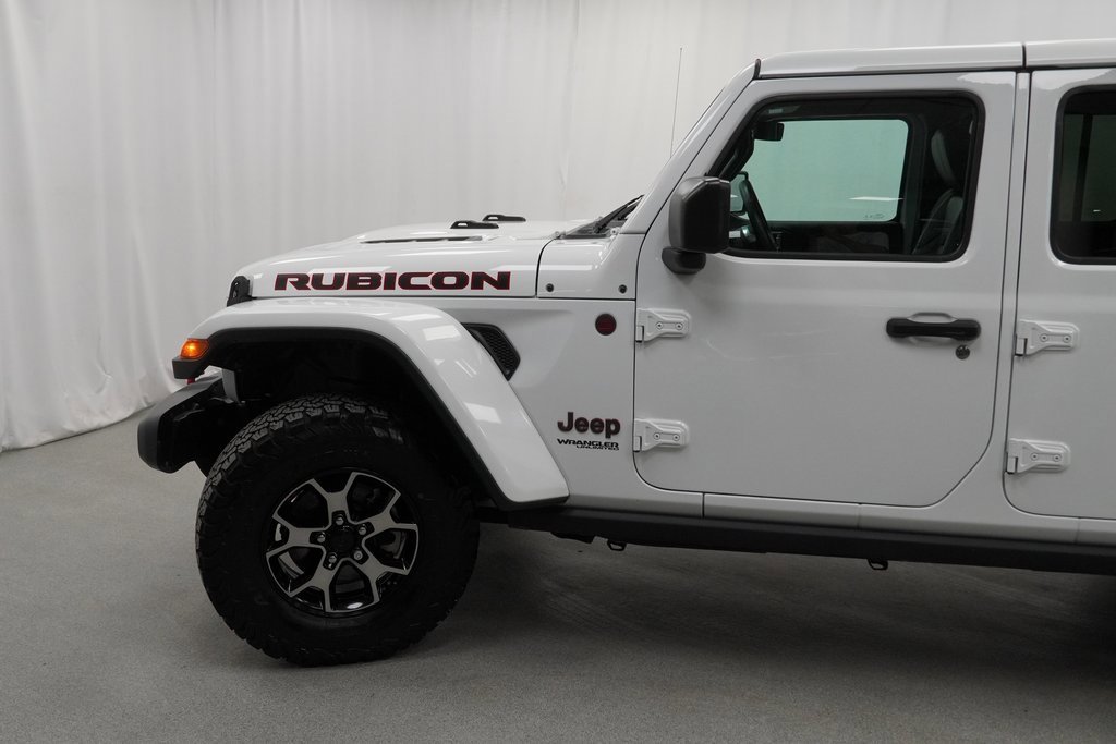 Certified 2019 Jeep Wrangler Unlimited Rubicon image 16