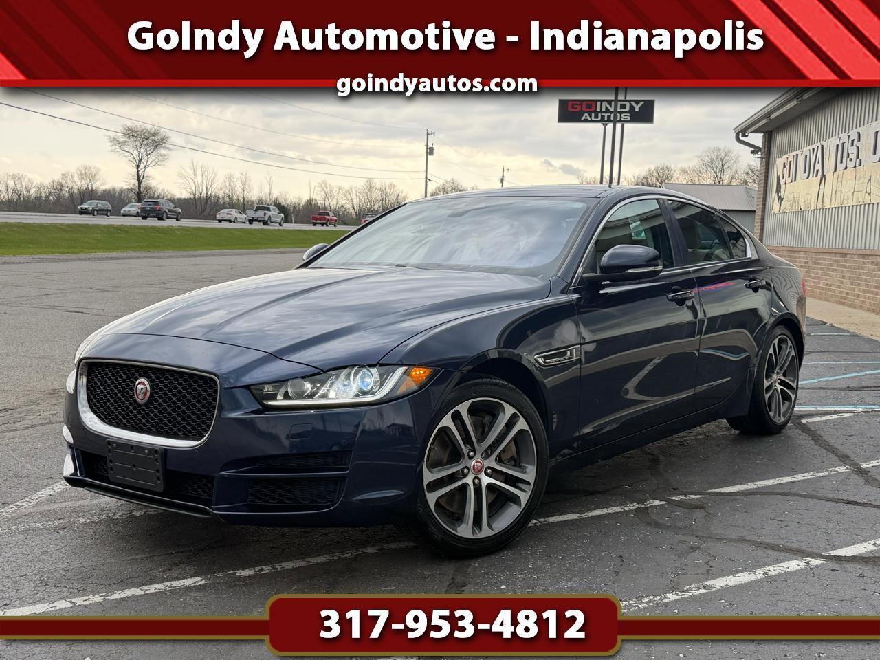 Used 2017 Jaguar XE Premium image 1