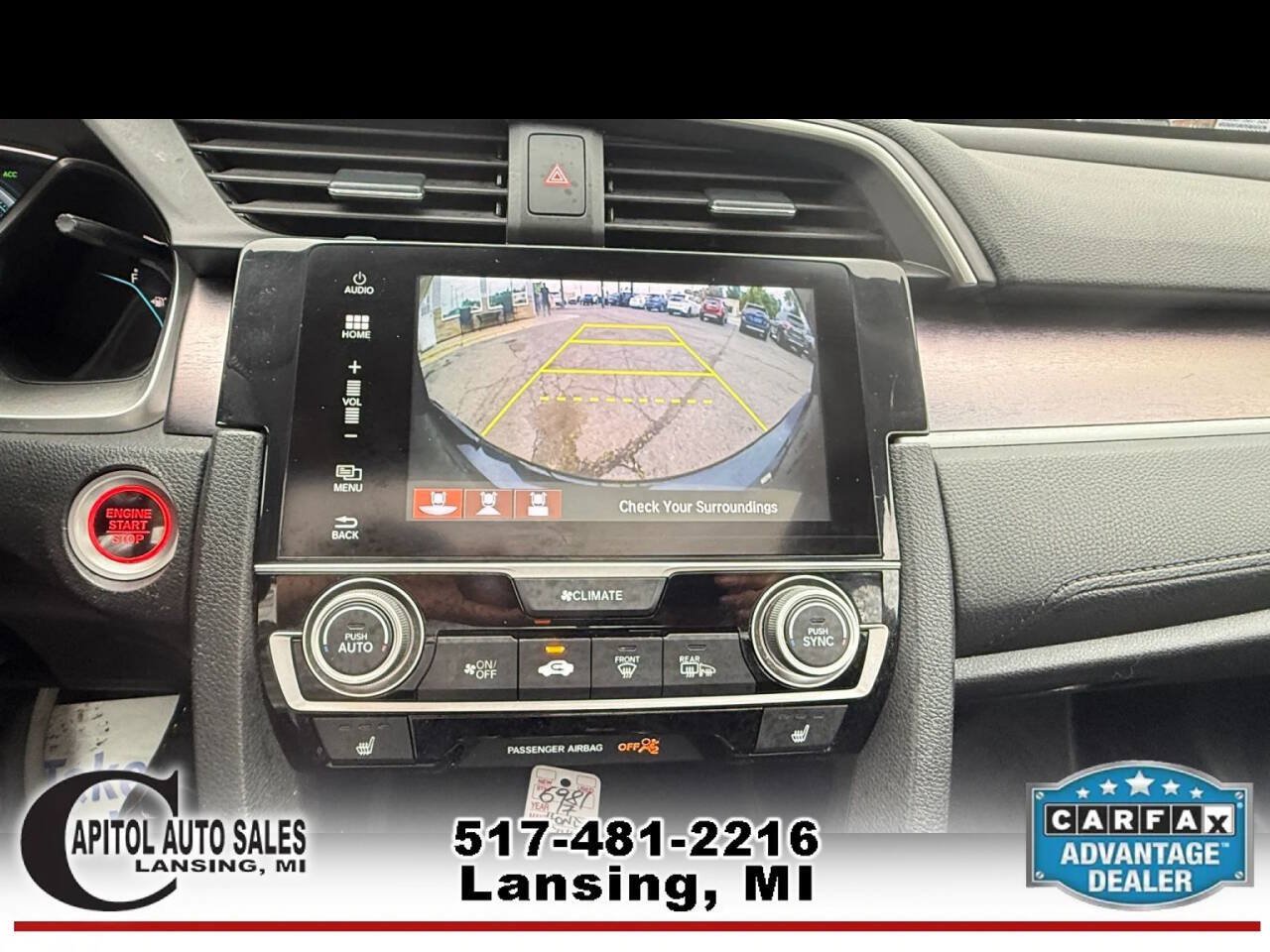 Used 2017 Honda Civic EX-T image 27