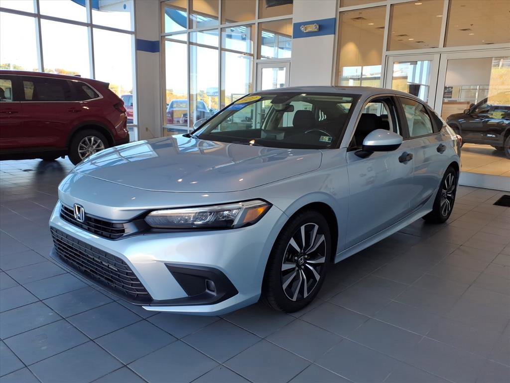 Certified 2022 Honda Civic EX image 6