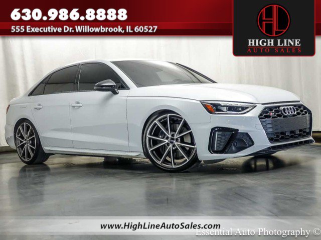 Used 2021 Audi S4 Premium Plus w/ Premium Plus Package