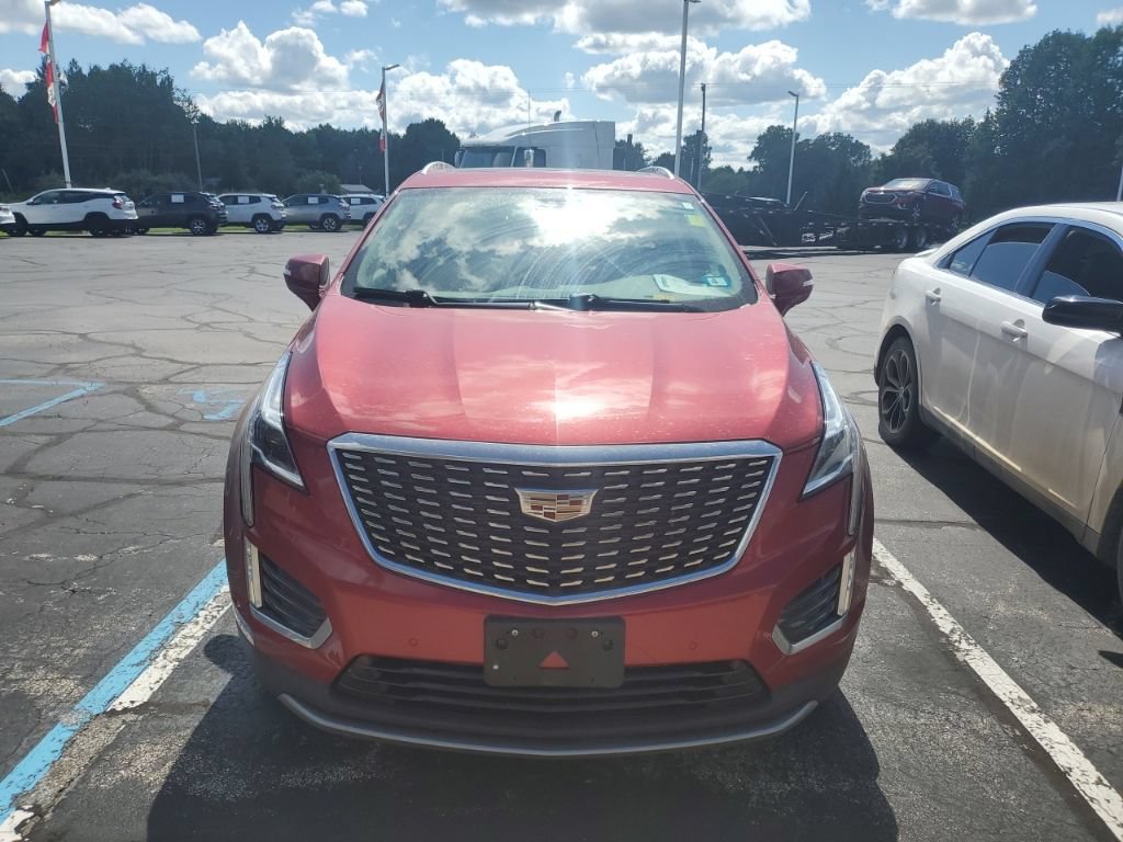 Used 2021 Cadillac XT5 Premium Luxury AWD/4WD image 3