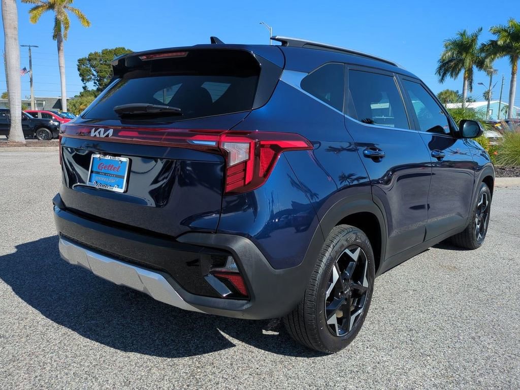 Used 2024 Kia Seltos EX image 5