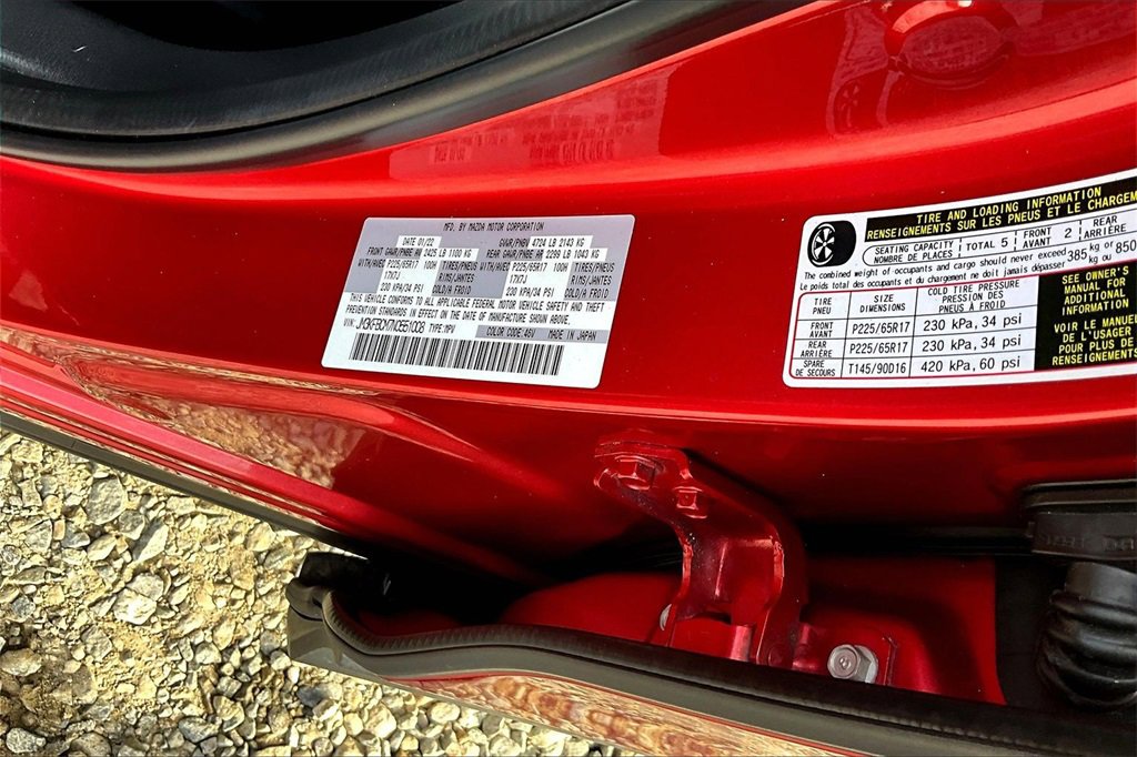 Used 2022 MAZDA CX-5 AWD 2.5 S w/ Preferred Package image 30