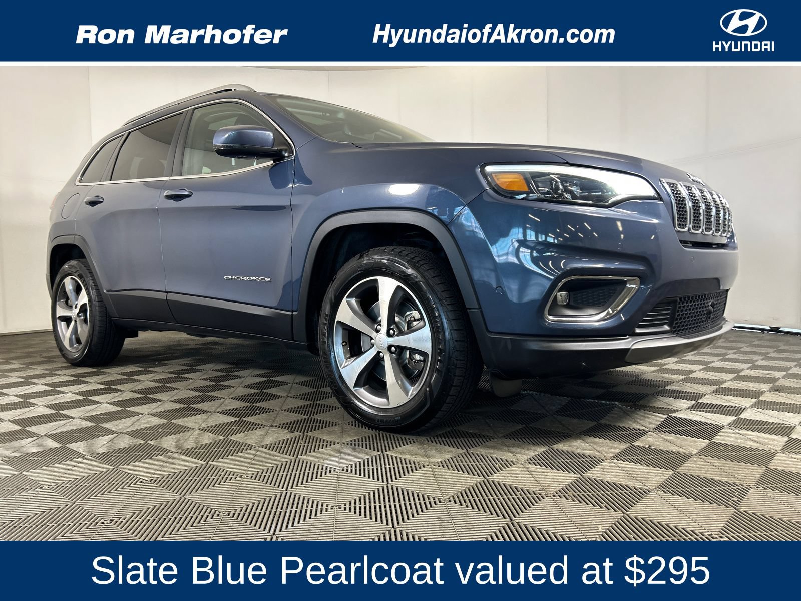 Used 2021 Jeep Cherokee Limited AWD/4WD image 1