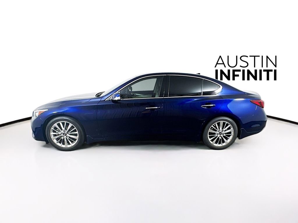 Certified 2023 INFINITI Q50 Luxe w/ Cargo Package image 5