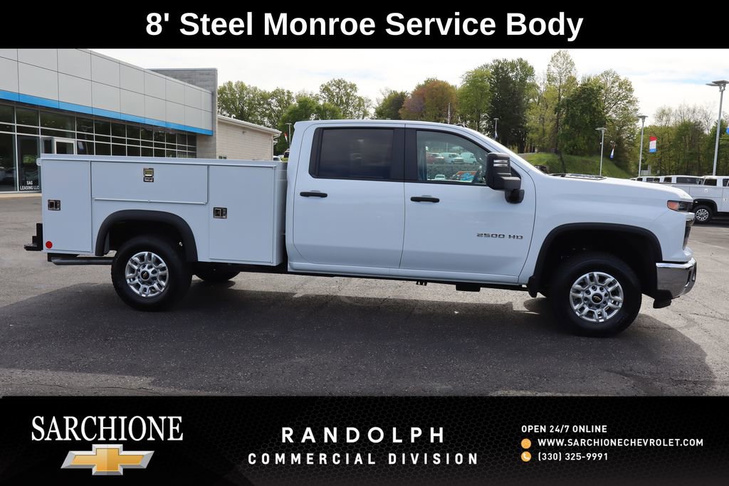 New 2026 Chevrolet Silverado 2500 W/T w/ WT Convenience Package AWD/4WD image 1