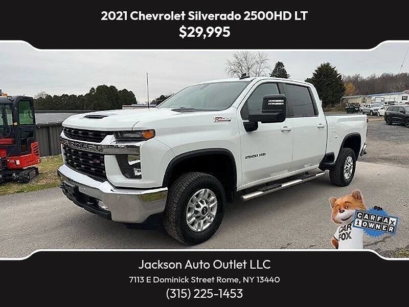 Used 2021 Chevrolet Silverado 2500 LT w/ Convenience Package image 1