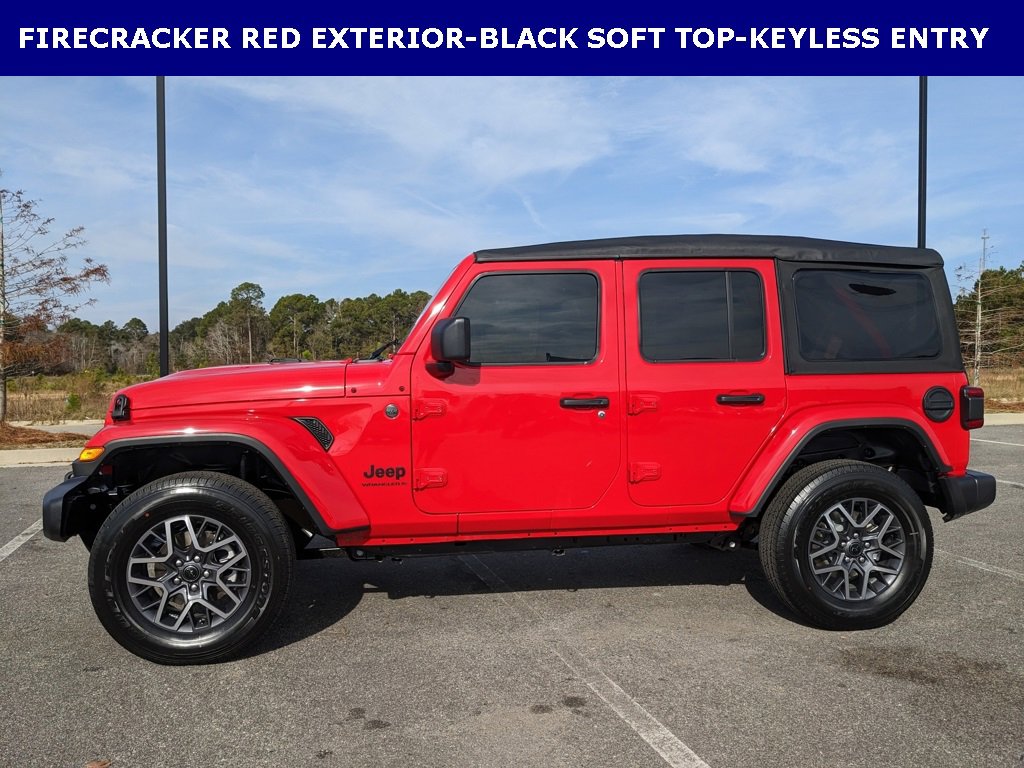 New 2026 Jeep Wrangler Sahara image 6