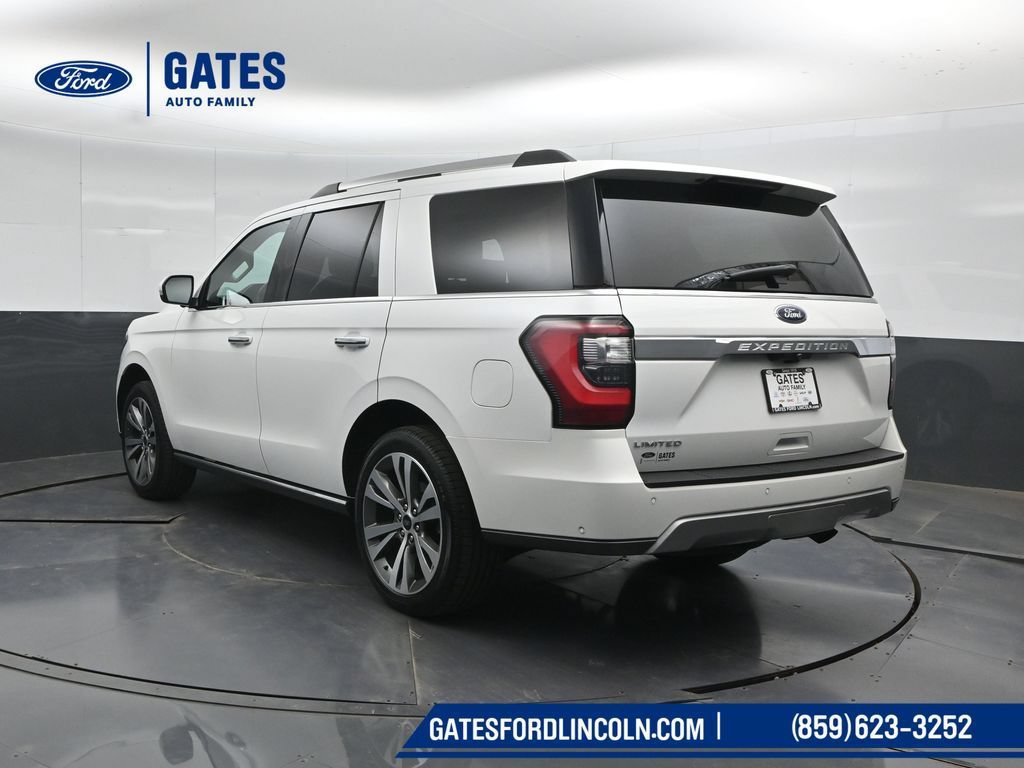 Used 2020 Ford Expedition Limited w/ Equipment Group 302A AWD/4WD image 8