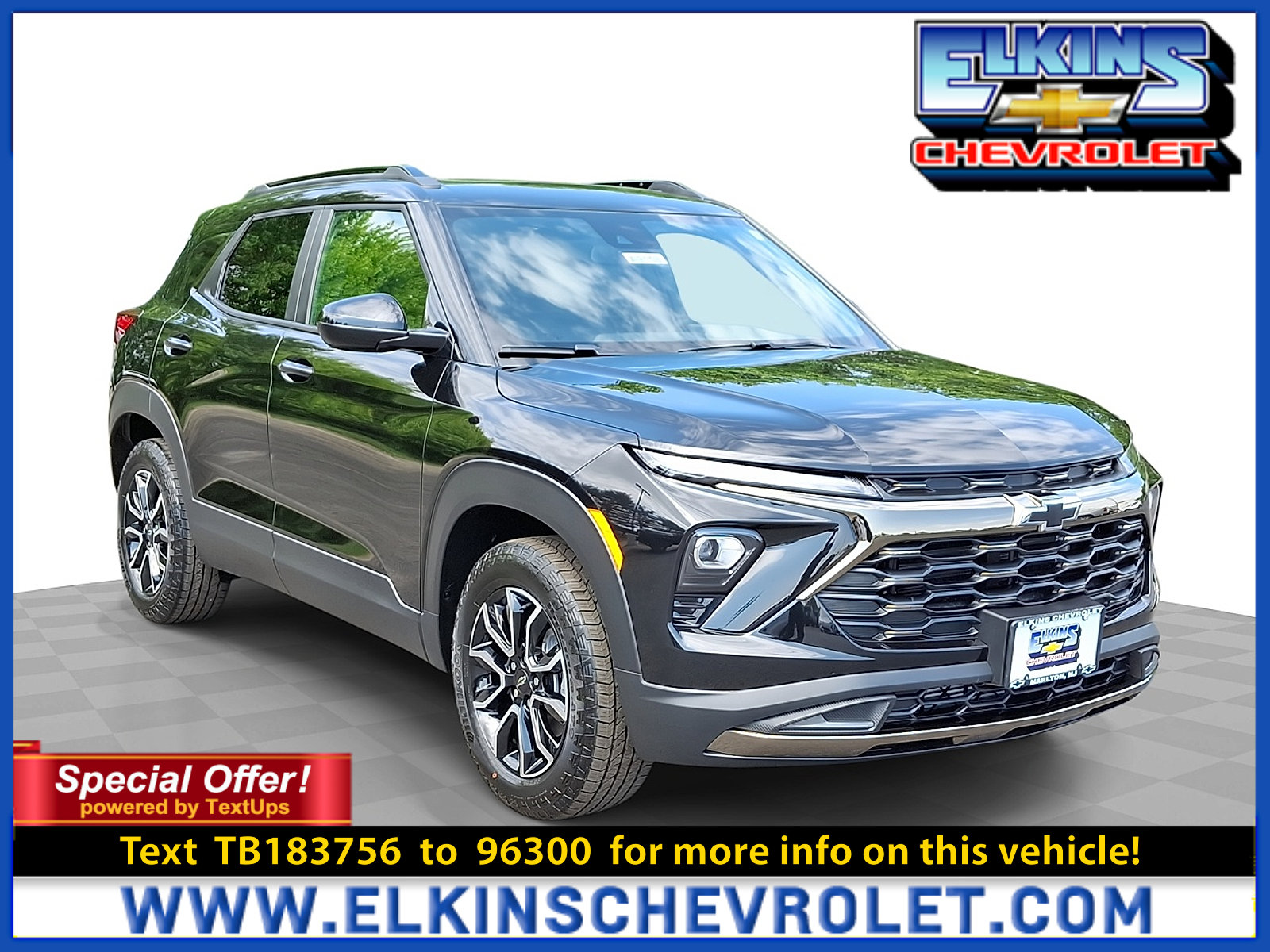 New 2026 Chevrolet TrailBlazer ACTIV w/ Convenience Package