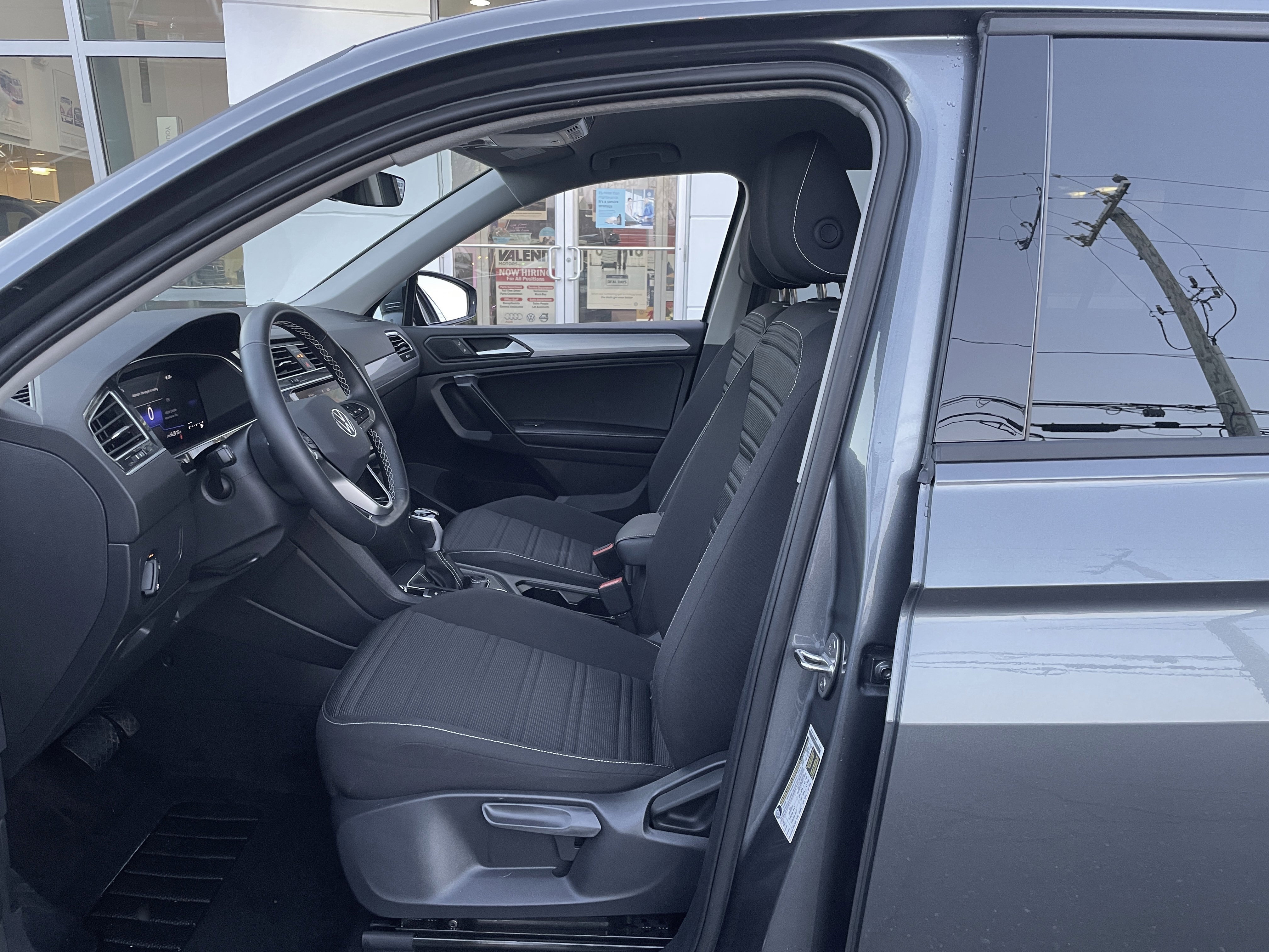 Certified 2024 Volkswagen Tiguan S image 8