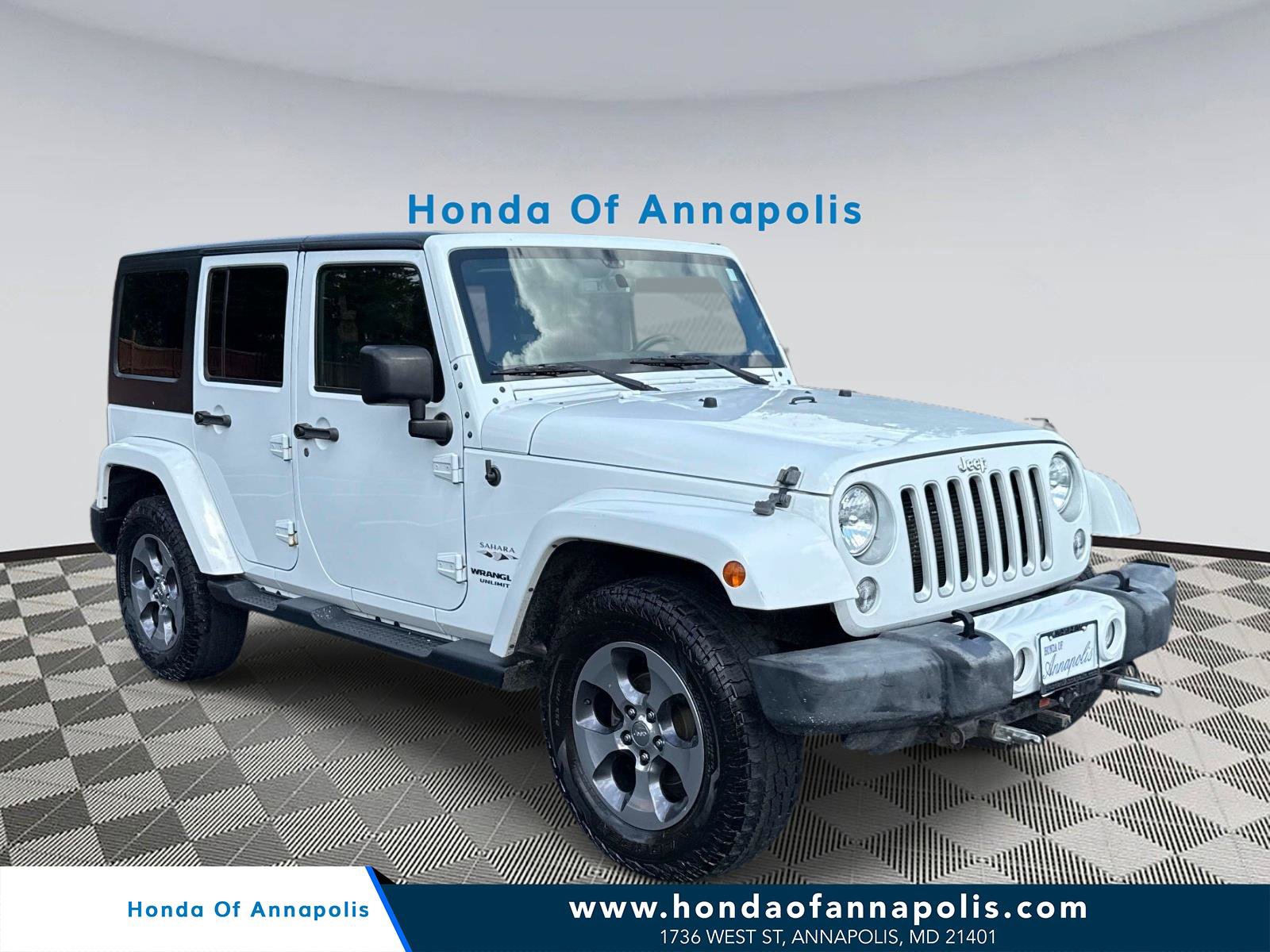 Used 2016 Jeep Wrangler Unlimited Sahara w/ Connectivity Group