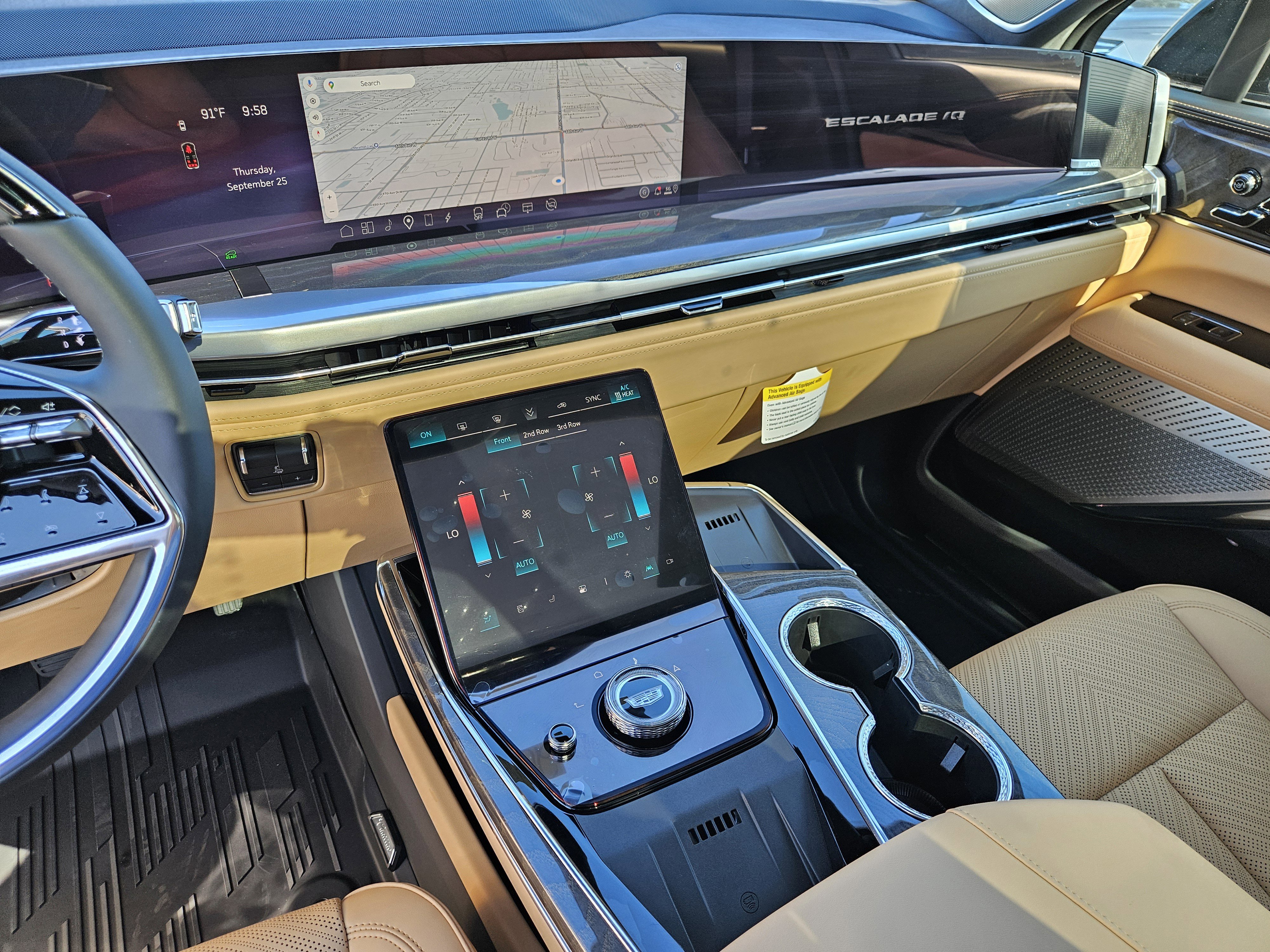 New 2026 Cadillac Escalade IQ Sport 2 w/ LPO, ONYX Package AWD/4WD image 26