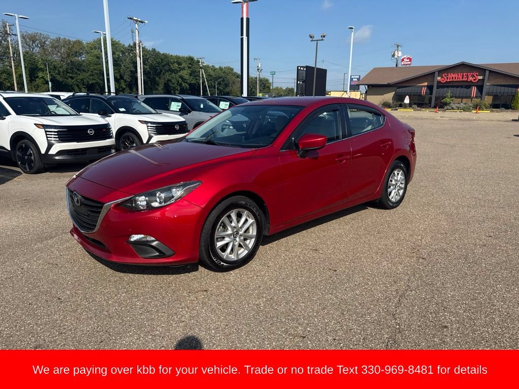 Used 2016 MAZDA MAZDA3 i Sport w/ Preferred Equipment Package FWD image 4