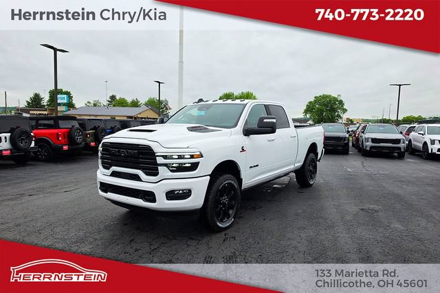 New 2026 RAM 2500 Laramie AWD/4WD image 3