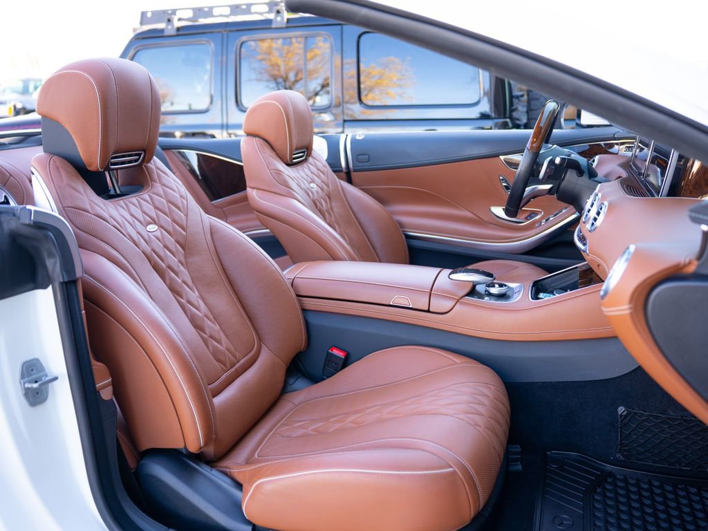 Used 2017 Mercedes-Benz S 550 Cabriolet image 15