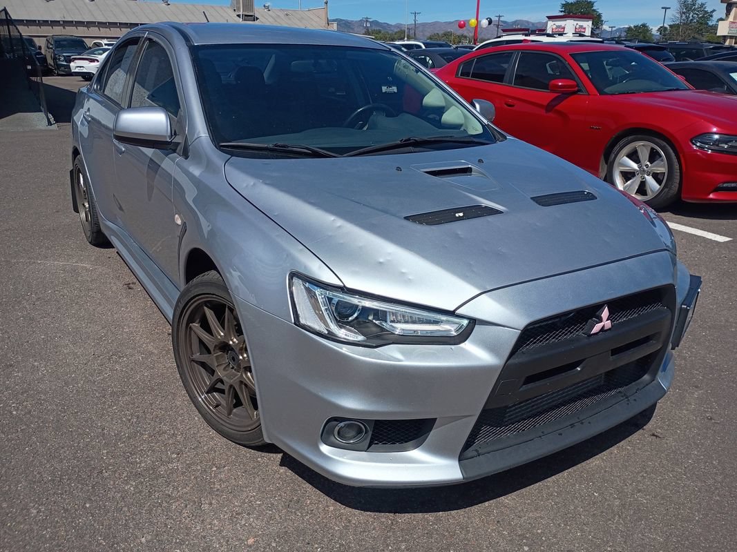Used 2014 Mitsubishi Lancer Evolution MR AWD/4WD image 1
