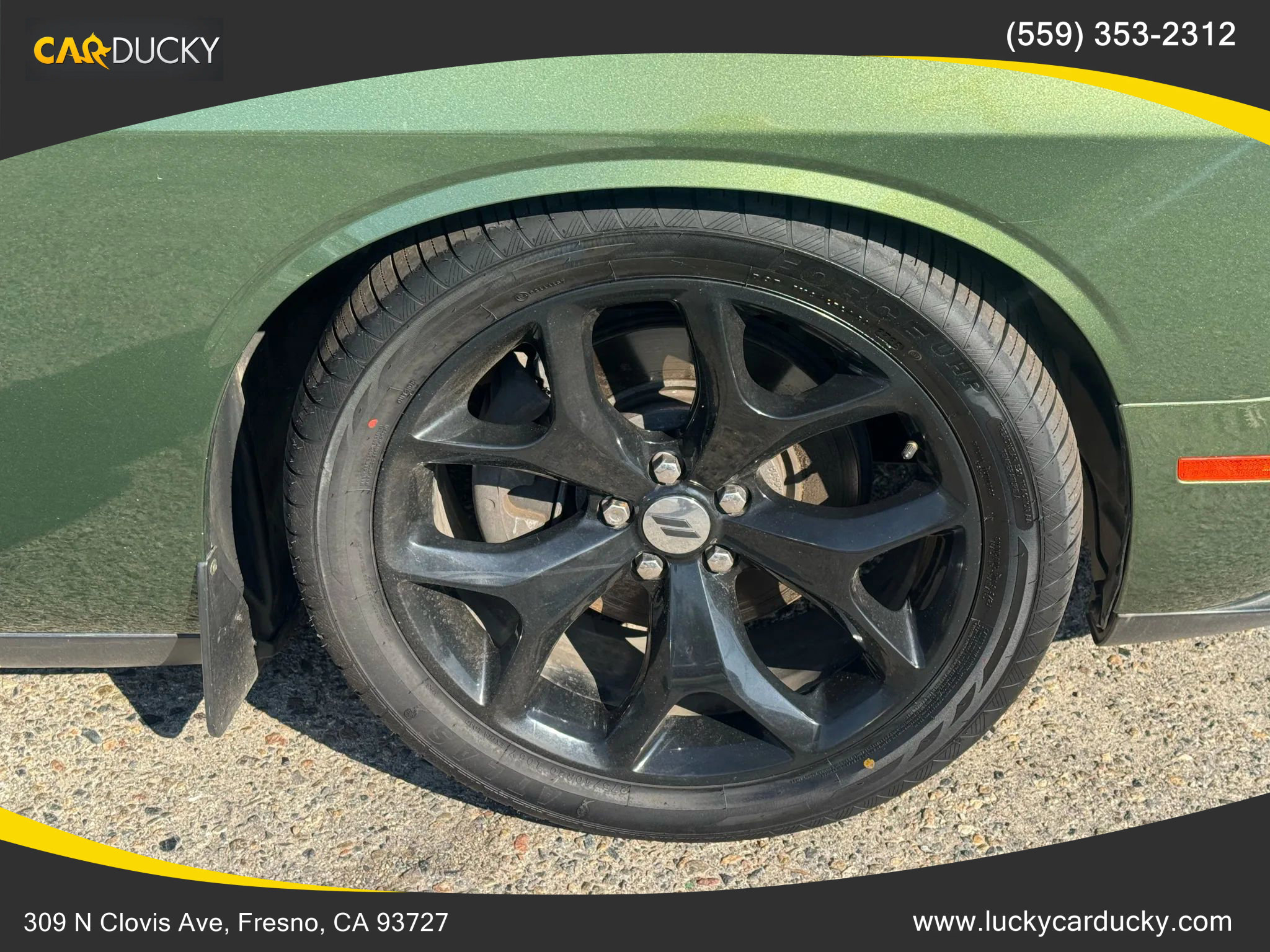 Used 2018 Dodge Challenger SXT Plus image 23