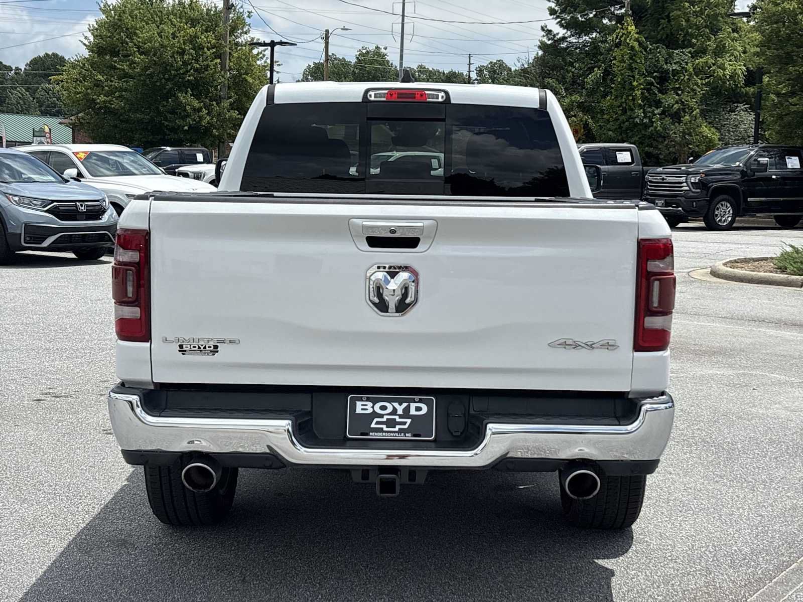 Used 2019 RAM 1500 Limited AWD/4WD image 7