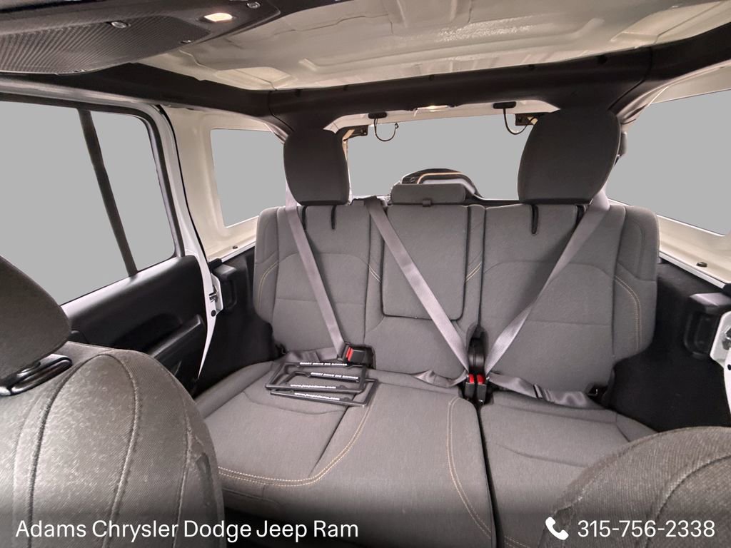 Used 2025 Jeep Wrangler Unlimited Sport S 4xe AWD/4WD image 20