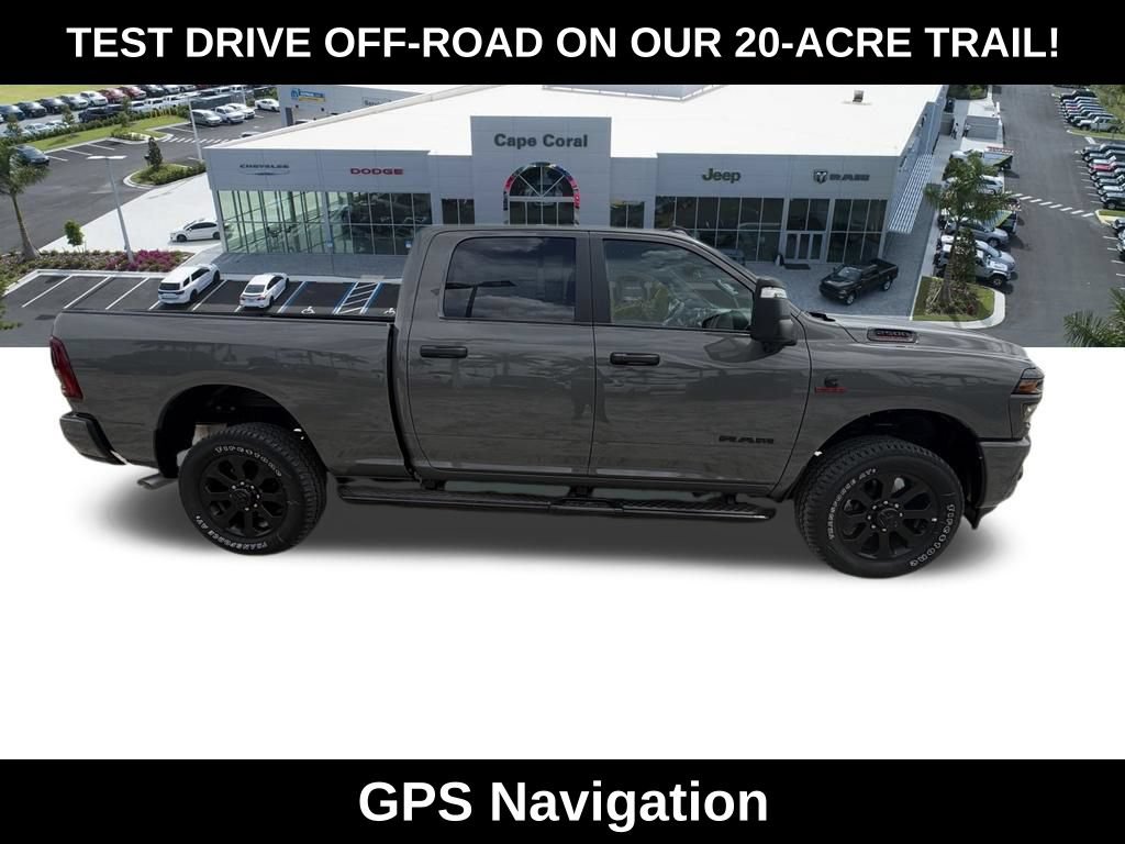 New 2026 RAM 2500 Big Horn AWD/4WD image 3