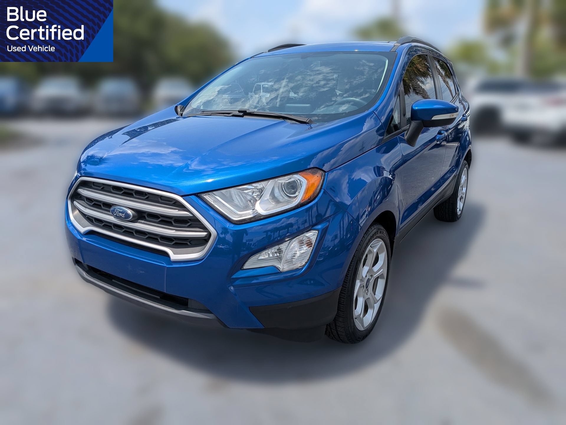 Certified 2021 Ford EcoSport SE w/ SE Convenience Package FWD image 9