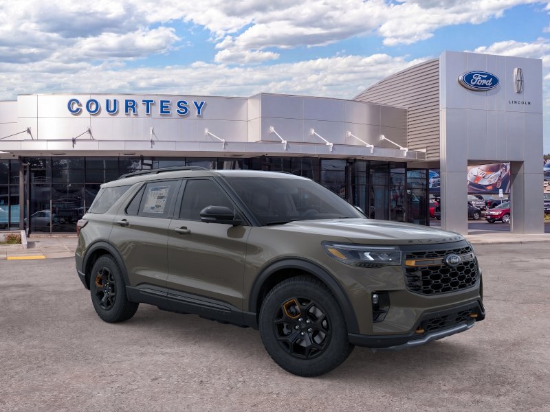 New 2026 Ford Explorer Tremor w/ Tremor Ultimate Package AWD/4WD image 7