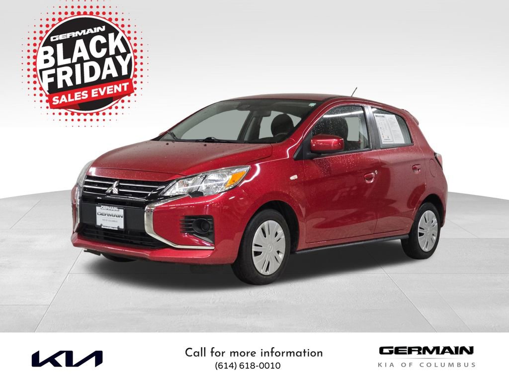 Used 2022 Mitsubishi Mirage ES