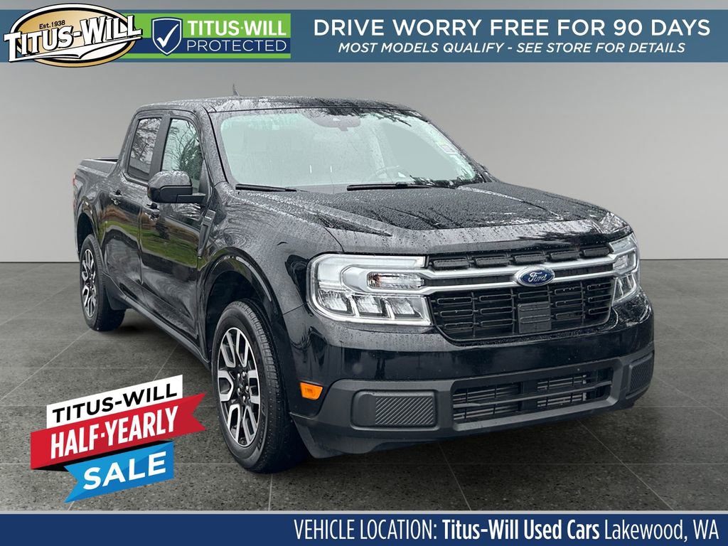 Used 2024 Ford Maverick Lariat AWD/4WD image 1