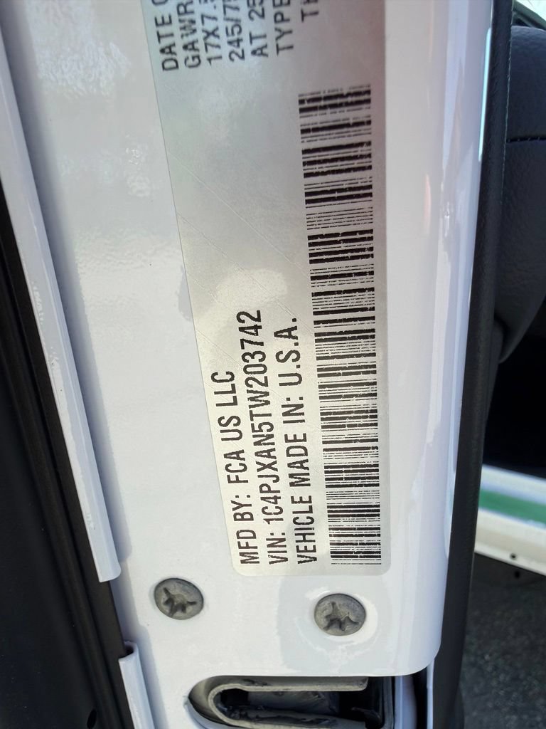 New 2026 Jeep Wrangler Sport AWD/4WD image 27