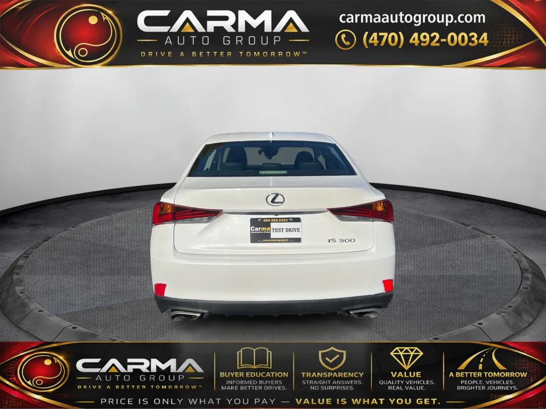 Used 2018 Lexus IS 300 w/ Accessory Package 2 RWD image 4
