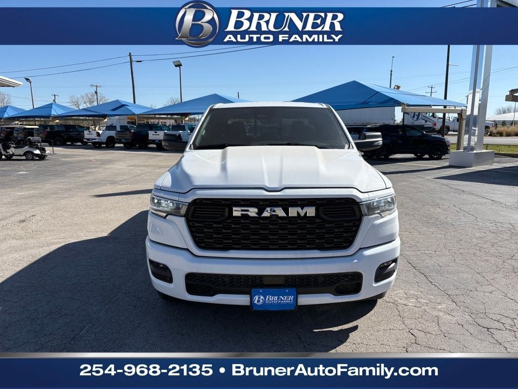 New 2026 RAM 1500 Lone Star AWD/4WD image 2