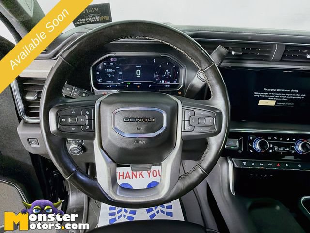 Used 2024 GMC Sierra 3500 Denali w/ Denali Reserve Package AWD/4WD image 11