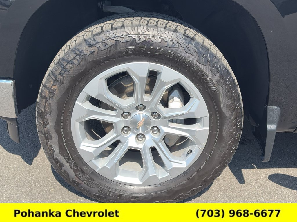 Certified 2023 Chevrolet Silverado 1500 LTZ w/ Technology Package AWD/4WD image 27