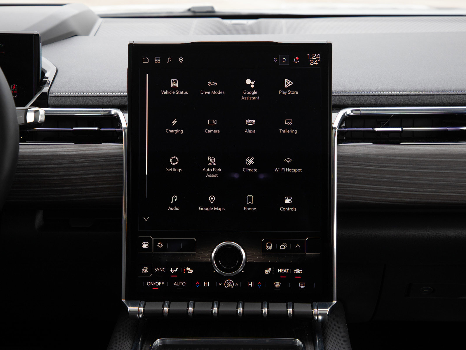 Used 2024 GMC Sierra EV Denali AWD/4WD image 15