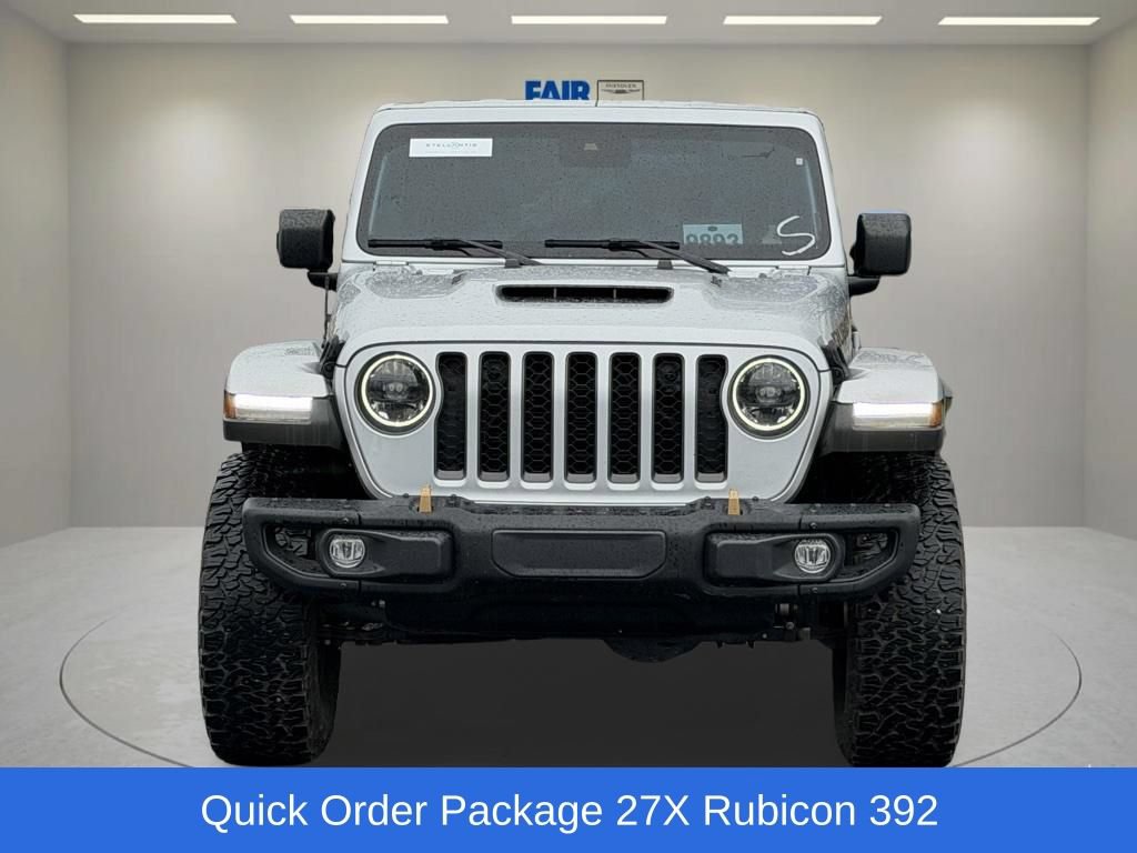 Certified 2023 Jeep Wrangler Unlimited Rubicon 392 w/ Xtreme Recon 35" Tire Package AWD/4WD image 5