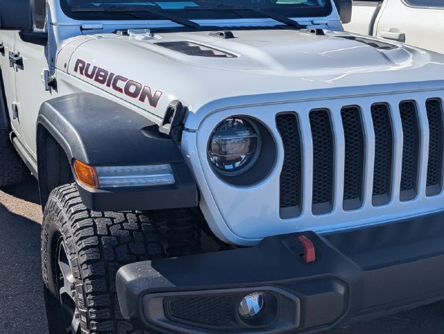 Used 2019 Jeep Wrangler Unlimited Rubicon AWD/4WD image 4