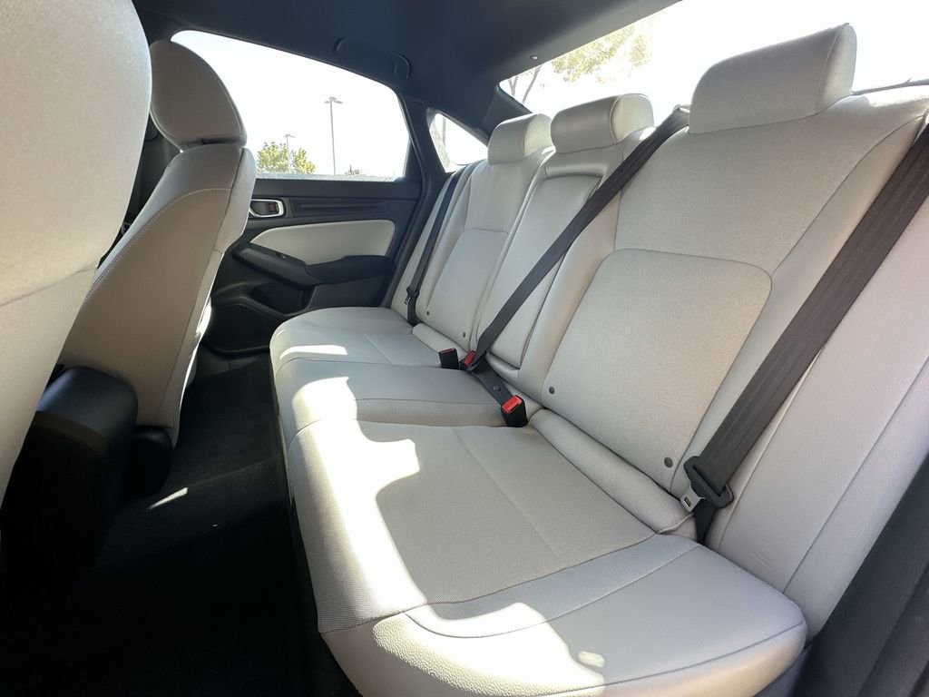 New 2025 Honda Civic Sport image 24