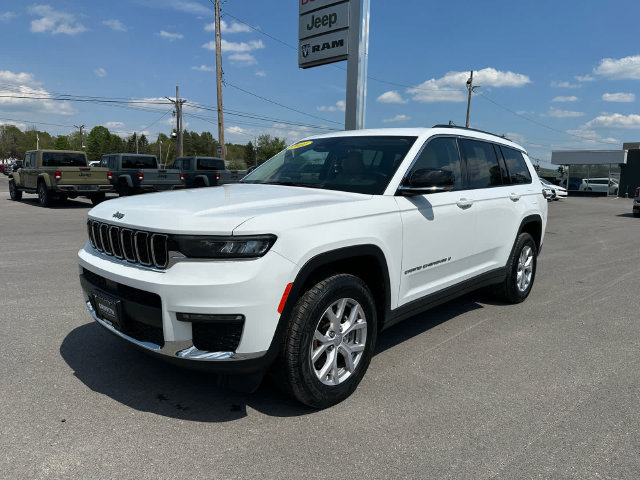 Used 2021 Jeep Grand Cherokee L Limited