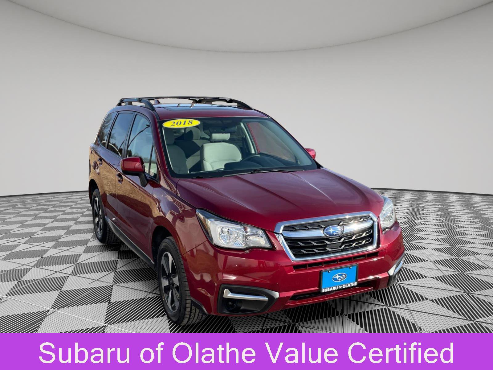 Used 2018 Subaru Forester 2.5i Premium w/ All-Weather Package image 1