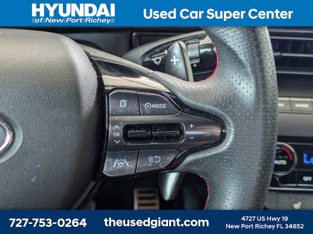Certified 2023 Hyundai Elantra N Line FWD image 31