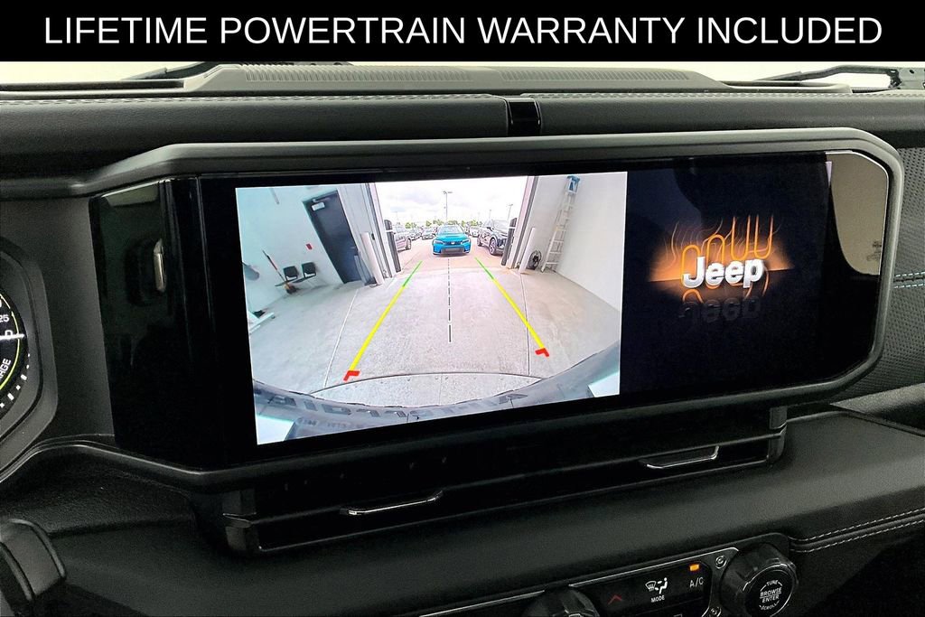 Used 2025 Jeep Wrangler Unlimited Rubicon 4xe image 28