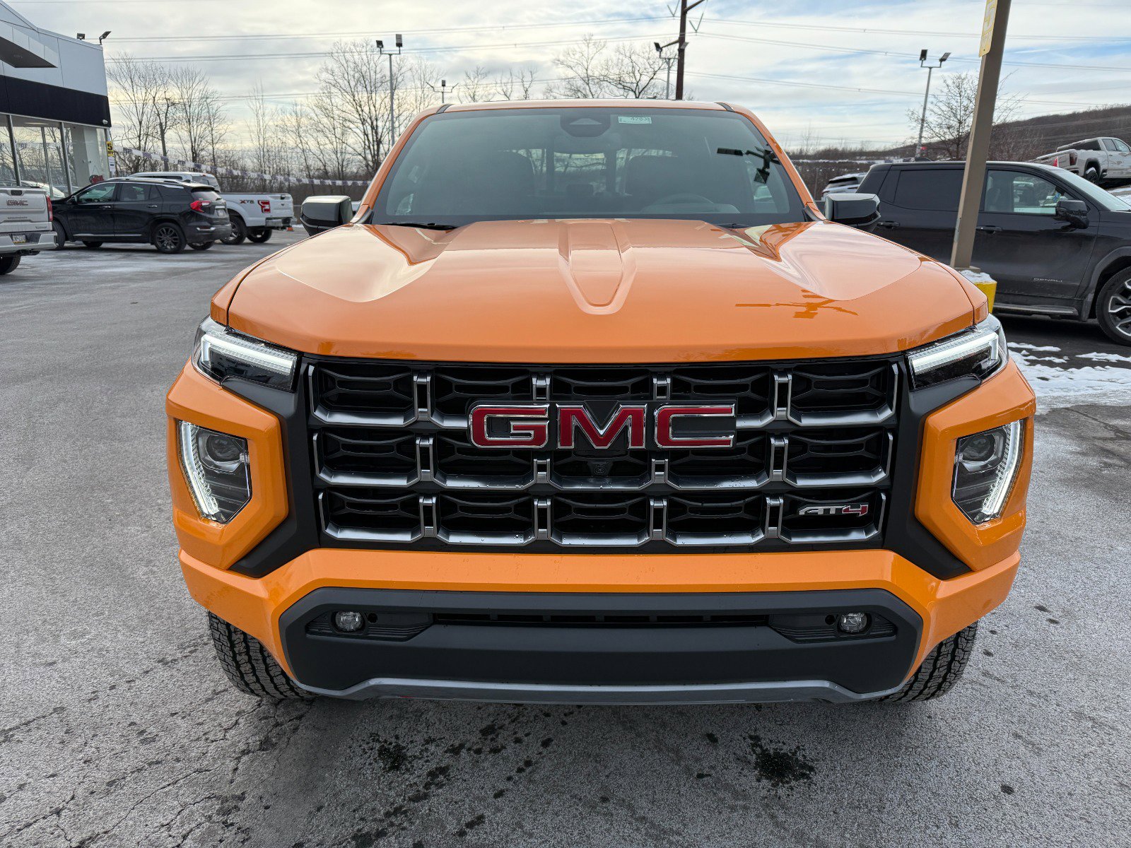 New 2026 GMC Canyon AT4 w/ Technology Plus Package image 8